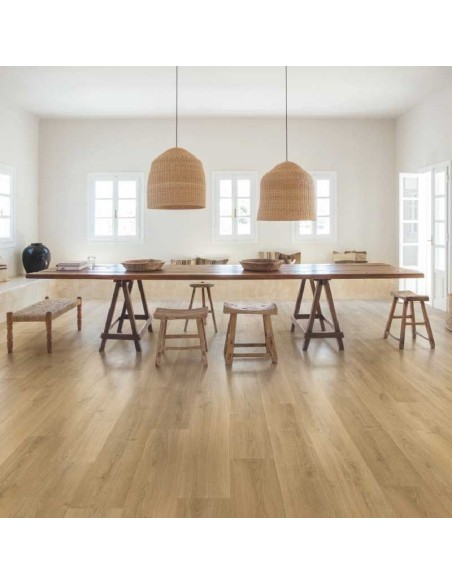 QUICK STEP - SIGNATURE - ROBLE CEPILLADO CALIDO NATURAL - SIG4762