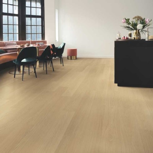 QUICK STEP - SIGNATURE - ROBLE BEIGE CEPILLADO - SIG4750