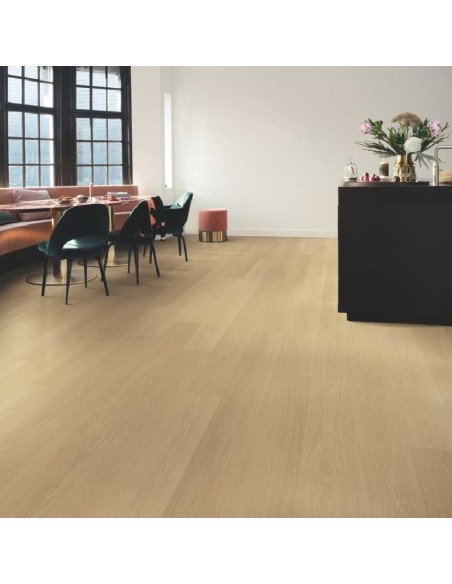 QUICK STEP - SIGNATURE - ROBLE BEIGE CEPILLADO - SIG4750