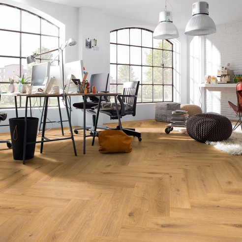 KRONOTEX HERRINGBONE TOTTAL 10mm ROBLE KASHMIR D6018 1 LAMA V4