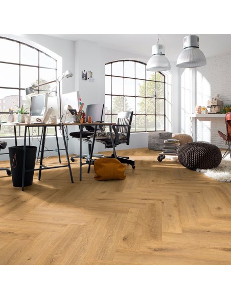 KRONOTEX HERRINGBONE TOTTAL 10mm ROBLE KASHMIR D6018 1 LAMA V4