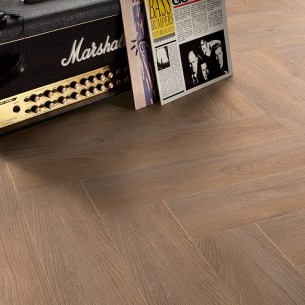 KRONOTEX - HERRINGBONE TOTTAL 10mm - ROBLE ELBA BEIGE D6014 - 1 LAMA | V4 2