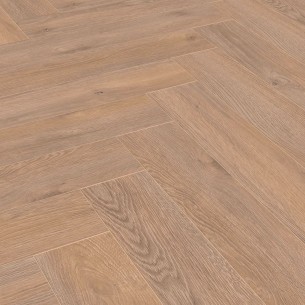 KRONOTEX - HERRINGBONE TOTTAL 10mm - ROBLE ELBA BEIGE D6014 - 1 LAMA | V4