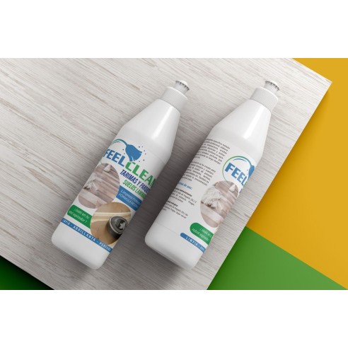 FEELCLEAN - SÚPER LIMPIADOR PARA TARIMA FLOTANTE Y PARQUET NATURAL