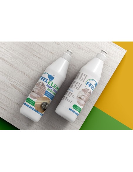 FEELCLEAN - SÚPER LIMPIADOR PARA TARIMA FLOTANTE Y PARQUET NATURAL