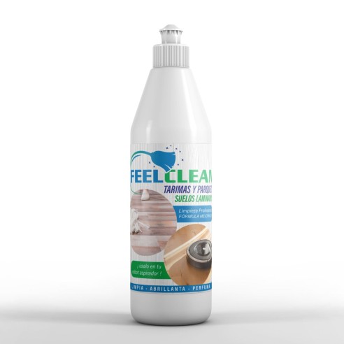 FEELCLEAN - SÚPER LIMPIADOR PARA TARIMA FLOTANTE Y PARQUET NATURAL