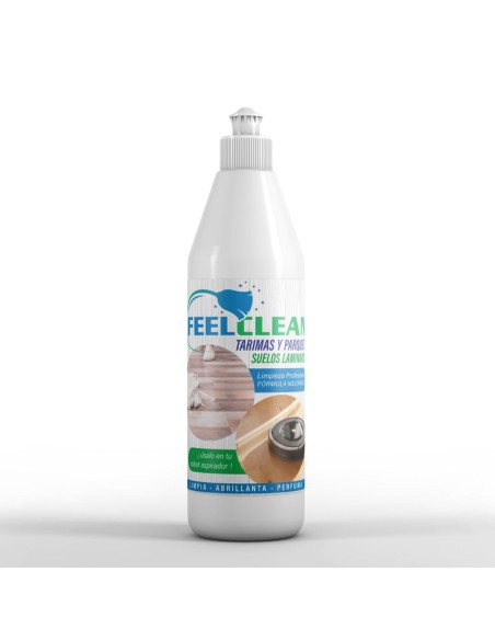 FEELCLEAN - SÚPER LIMPIADOR PARA TARIMA FLOTANTE Y PARQUET NATURAL