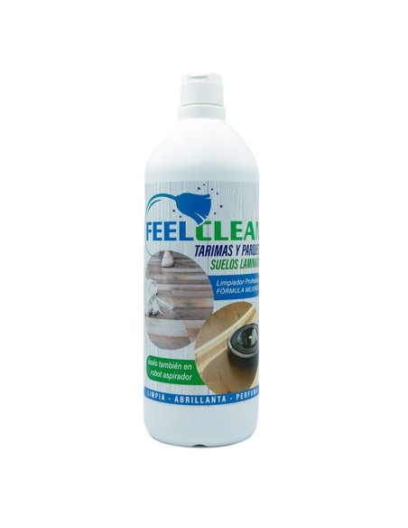 FEELCLEAN - SÚPER LIMPIADOR PARA TARIMA FLOTANTE Y PARQUET NATURAL