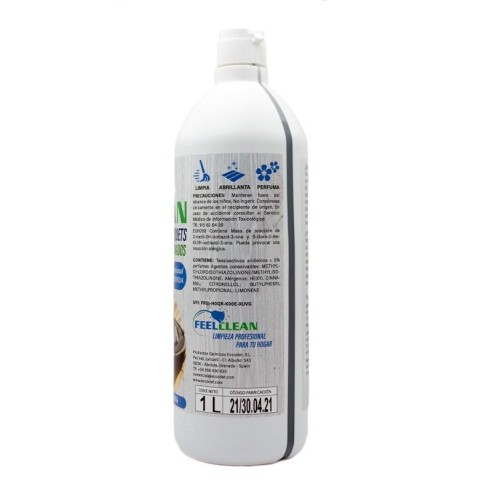 FEELCLEAN - SÚPER LIMPIADOR PARA TARIMA FLOTANTE Y PARQUET NATURAL