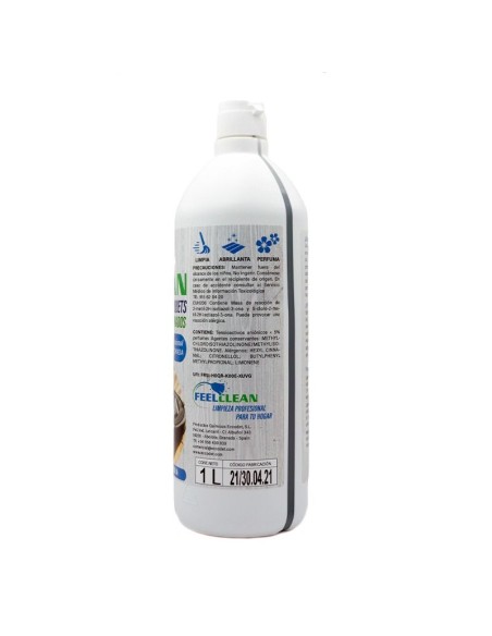 FEELCLEAN - SÚPER LIMPIADOR PARA TARIMA FLOTANTE Y PARQUET NATURAL