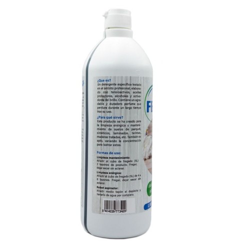 FEELCLEAN - SÚPER LIMPIADOR PARA TARIMA FLOTANTE Y PARQUET NATURAL
