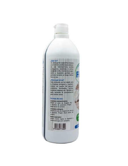 FEELCLEAN - SÚPER LIMPIADOR PARA TARIMA FLOTANTE Y PARQUET NATURAL