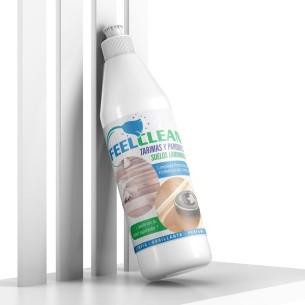 FEELCLEAN - SÚPER LIMPIADOR PARA TARIMA FLOTANTE Y PARQUET NATURAL