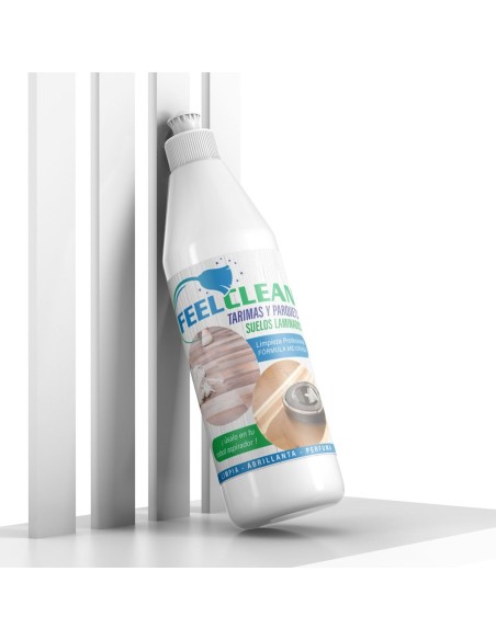 FEELCLEAN - SÚPER LIMPIADOR PARA TARIMA FLOTANTE Y PARQUET NATURAL