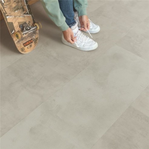QUICK STEP - MUSE - GREY CONCRETE - MUS5488