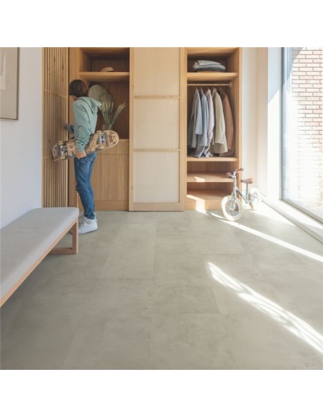 QUICK STEP - MUSE - GREY CONCRETE - MUS5488