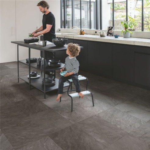 QUICK STEP - MUSE - GREY SLATE - MUS5493