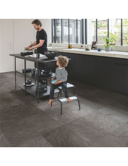 QUICK STEP - MUSE - GREY SLATE - MUS5493