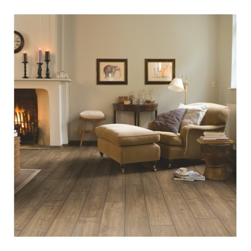 IMPRESSIVE ULTRA - ROBLE RASPADO GRISMARRON