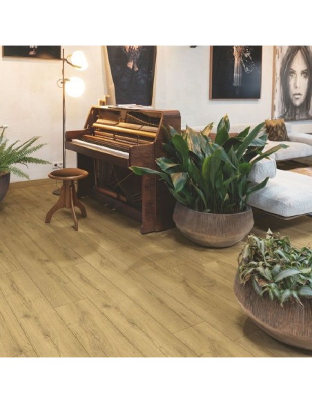 QUICK STEP - CLASSIC - ROBLE MARRÓN MIEL - CLM5792