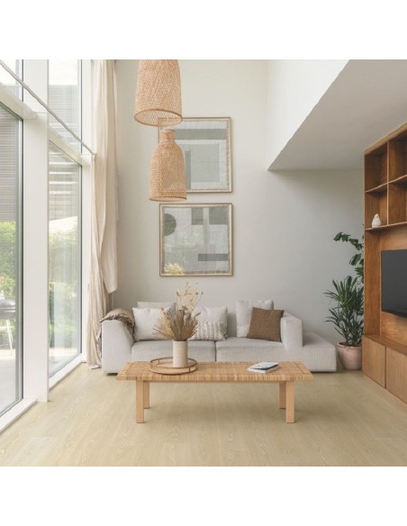 QUICK STEP - CLASSIC - ROBLE BEIGE ESCARCHA - CLM5799