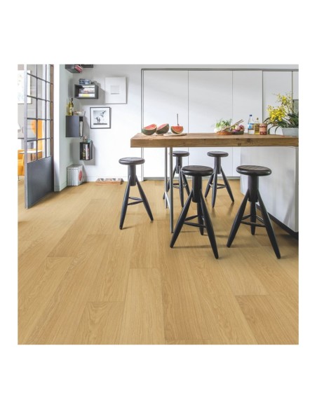 IMPRESSIVE ULTRA - ROBLE BARNIZADO NATURAL