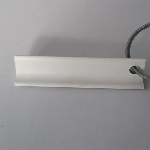 JUNQUILLO METÁLICO BLANCO 2