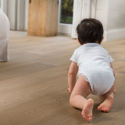 QUICK STEP PALAZZO ROBLE CAFÉ CON LECHE ACEITADO PAL3885S