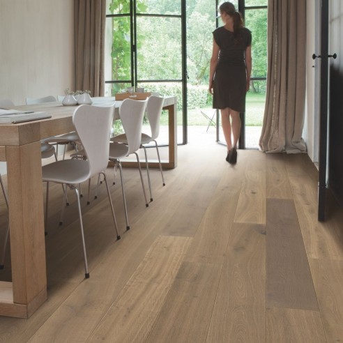 QUICK STEP PALAZZO ROBLE CAFÉ CON LECHE ACEITADO PAL3885S