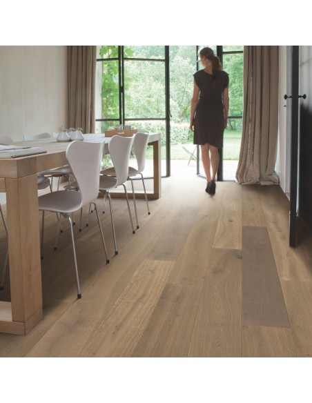 QUICK STEP PALAZZO ROBLE CAFÉ CON LECHE ACEITADO PAL3885S