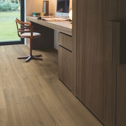 QUICK STEP PALAZZO ROBLE CAFÉ CON LECHE ACEITADO PAL3885S