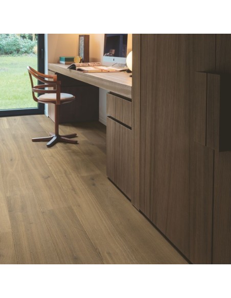 QUICK STEP PALAZZO ROBLE CAFÉ CON LECHE ACEITADO PAL3885S