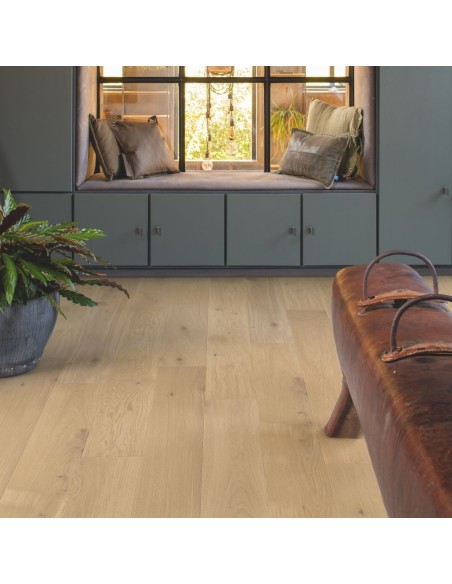 QUICK STEP PALAZZO ROBLE BLANCO ALMENDRA ACEITADO PAL3014S