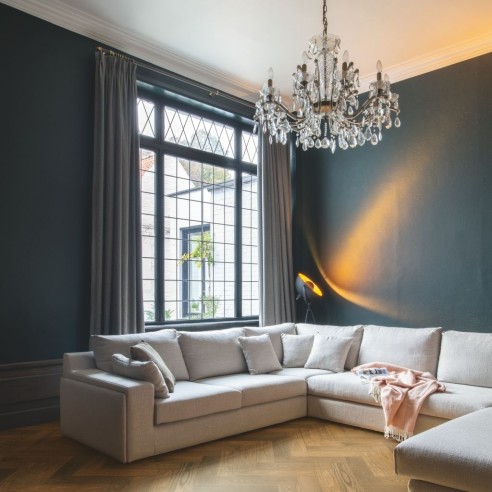 QUICK STEP DISEGNO ROBLE CRUDO CANELA EXTRA MATE DIS4979S