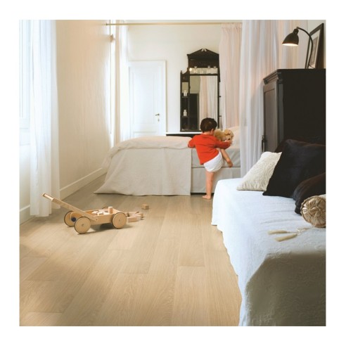 IMPRESSIVE ULTRA - ROBLE BARNIZADO BLANCO