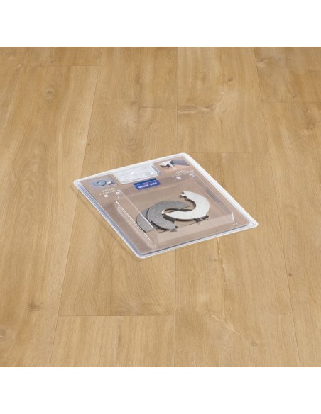 QUICK STEP - ROSETA DE ACERO INOXIDABLE - QSRCINOX22
