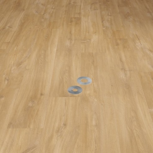 QUICK STEP - ROSETA DE ACERO INOXIDABLE - QSRCINOX22