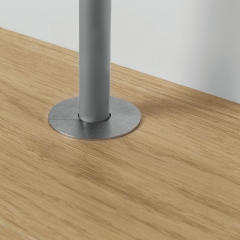 QUICK STEP - ROSETA DE ACERO INOXIDABLE - QSRCINOX22