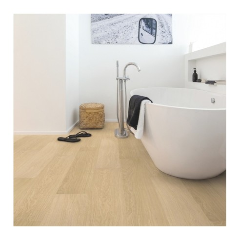 IMPRESSIVE ULTRA - ROBLE BARNIZADO BLANCO