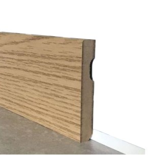 RODALUX RODAPIÉ A JUEGO CON EL SUELO DM 9CM