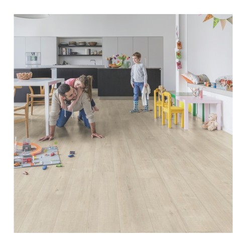 IMPRESSIVE ULTRA - ROBLE CON CORTES DE SIERRA BEIGE