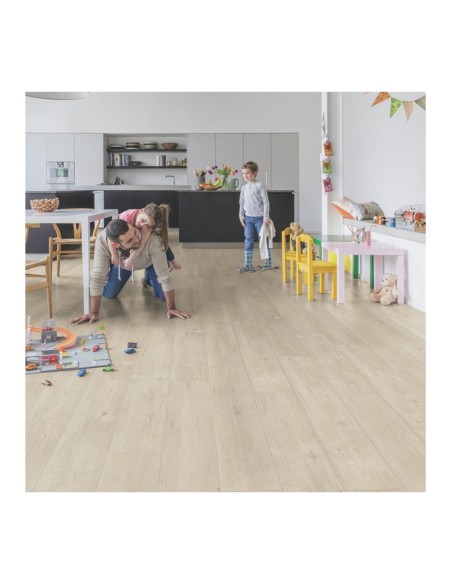 IMPRESSIVE ULTRA - ROBLE CON CORTES DE SIERRA BEIGE