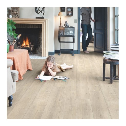 IMPRESSIVE ULTRA - ROBLE CON CORTES DE SIERRA BEIGE