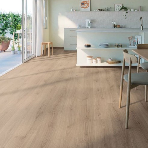 FINFLOOR 12 DURABLE ROBLE KALAS PARDO 313B