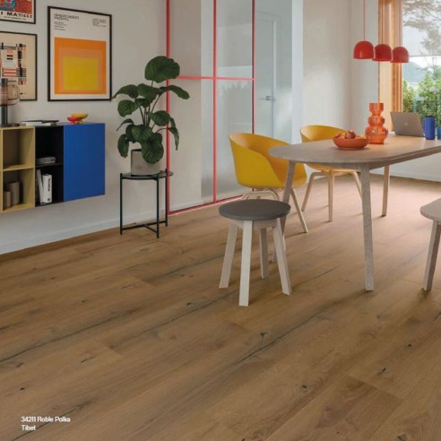 FINFLOOR ORIGINAL ROBLE POLKA 342B