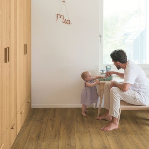 QUICK STEP - CLASSIC - ROBLE MARRÓN CACAO - CLM5793