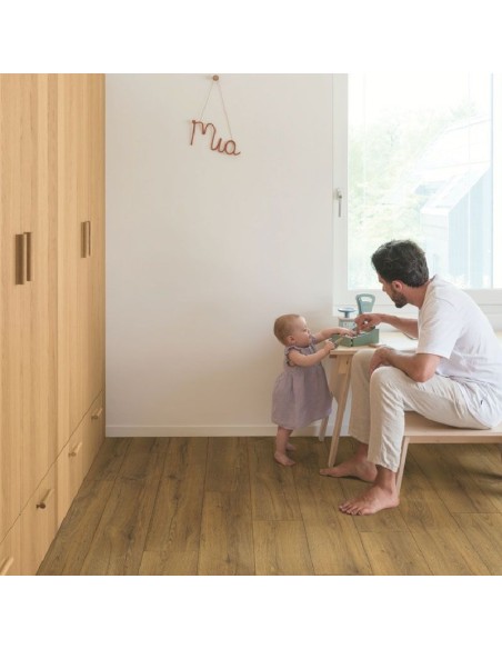 QUICK STEP - CLASSIC - ROBLE MARRÓN CACAO - CLM5793