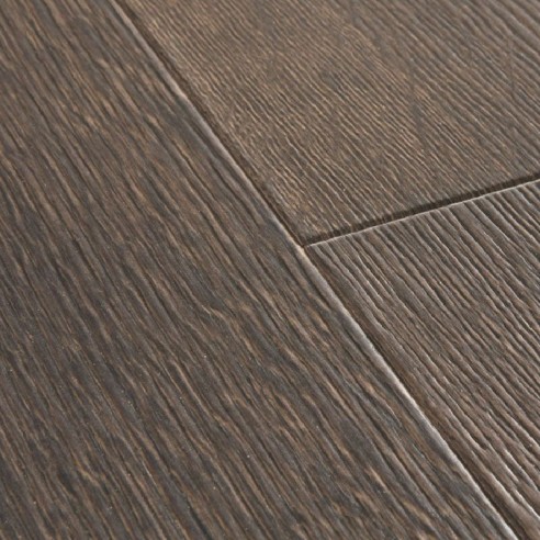 MAJESTIC - ROBLE DESIERTO MARRÓN OSCURO CEPILLADO