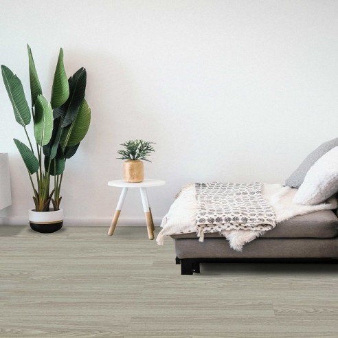 QUICK STEP - ALPHA VINYL - ROBLE ALGODONERO GRIS FRIO - AVMP40201