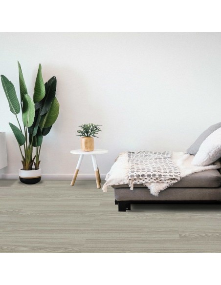 QUICK STEP - ALPHA VINYL - ROBLE ALGODONERO GRIS FRIO - AVMP40201